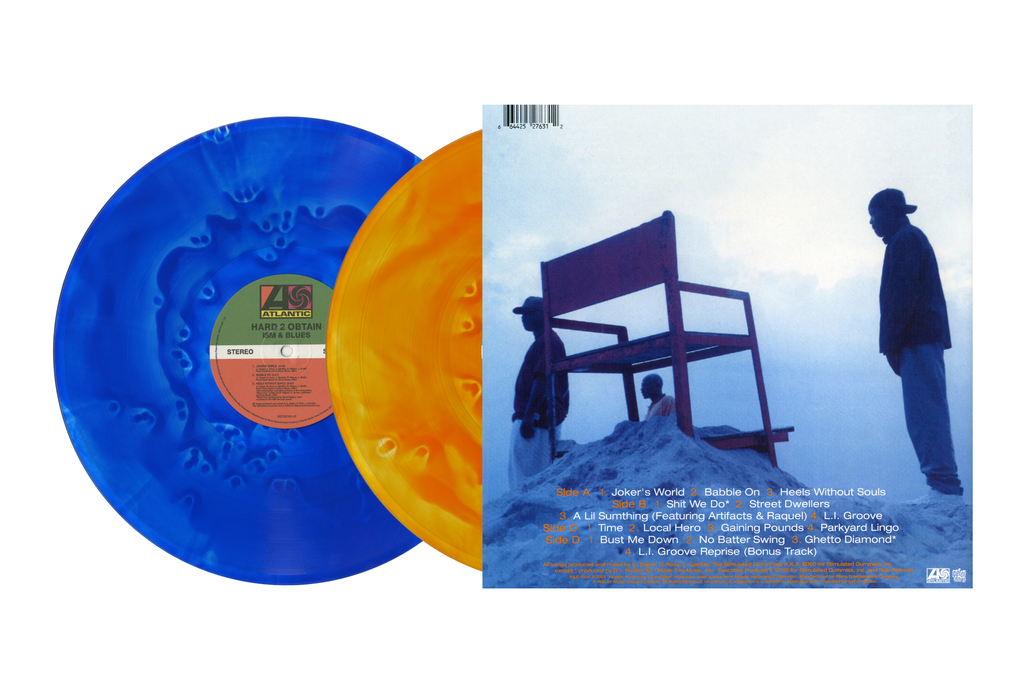 Hard 2 Obtain - Ism & Blues (Ghostly Colored Vinyl 2xLP) Hard 2 Obtain - Ism & Blues (Ghostly Colored Vinyl 2xLP)