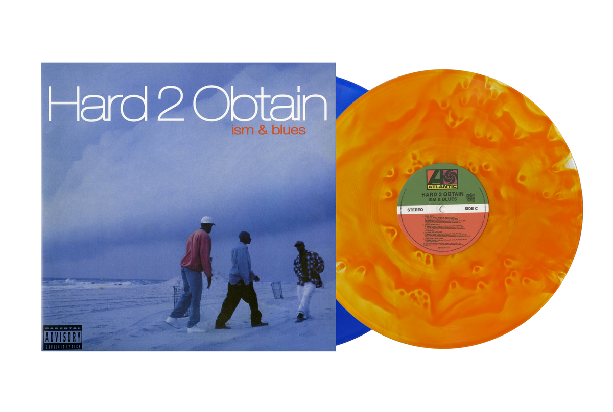 超レア盤！HARD 2 OBTAIN Ism & Blues USオリジナル Hard 2 Obtain - Ism & Blues (Ghostly Colored Vinyl 2xLP)