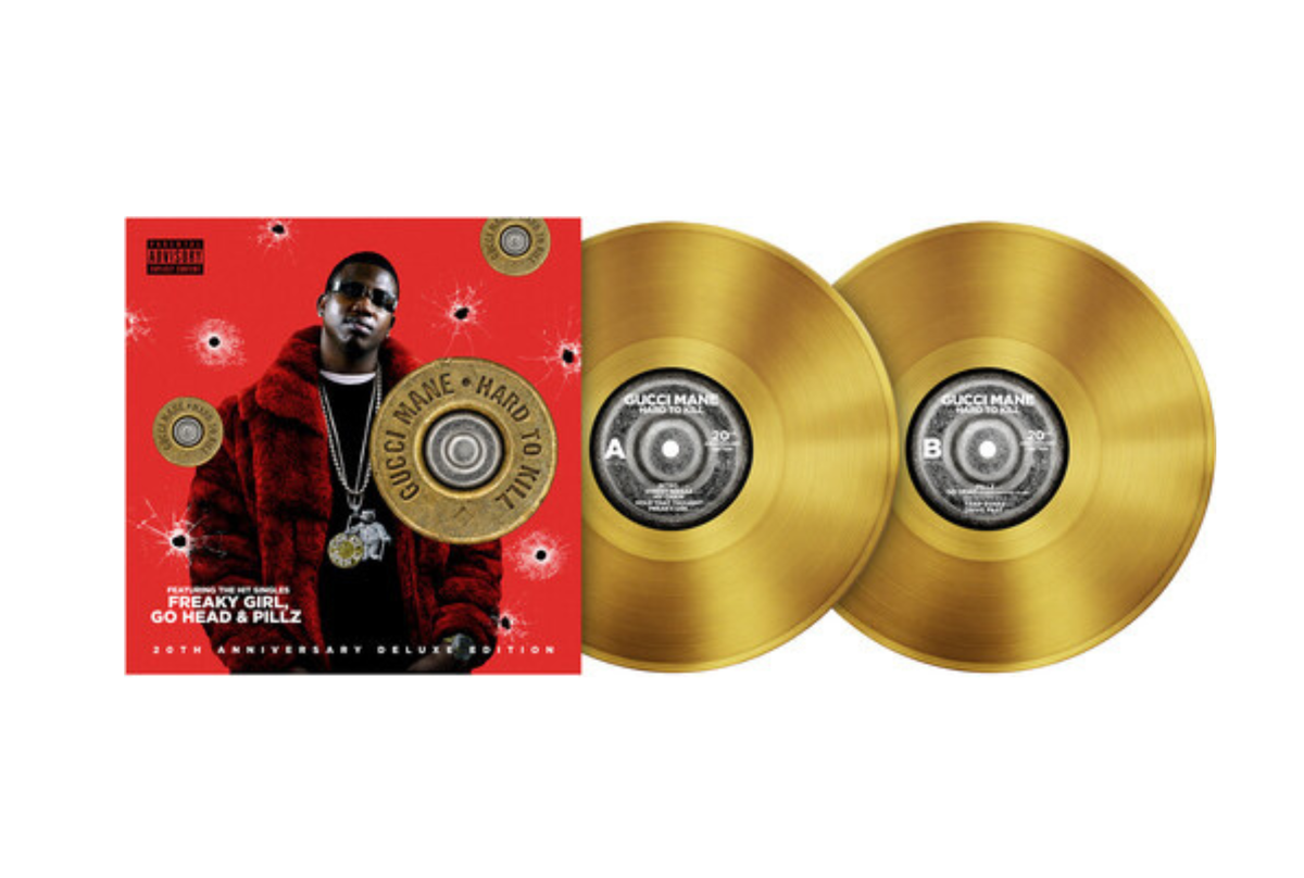 Gucci Mane - Hard to Kill (20th Anniversary Deluxe Edition) (Gold