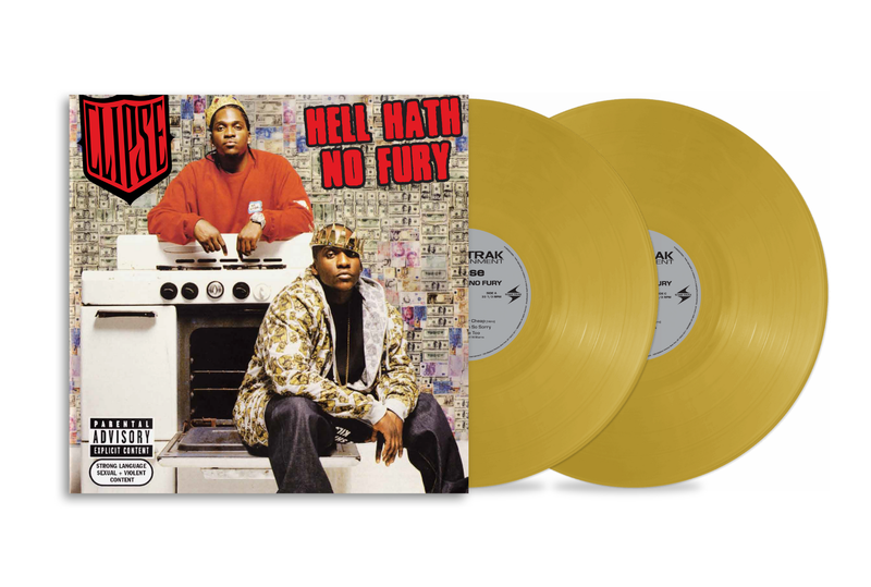 CLIPSE VINYL SAMPLER LORD WILLIN’ CLIPSE VINYL SAMPLER LORD WILLIN' clipse-lordwillin-blackvinyl-1
