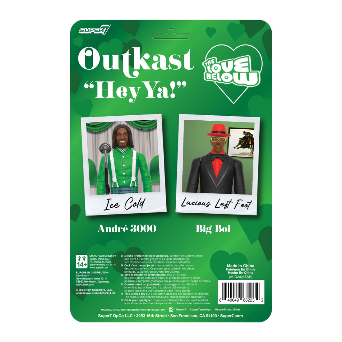 Outkast - Hey Ya! ReAction (2x3.75