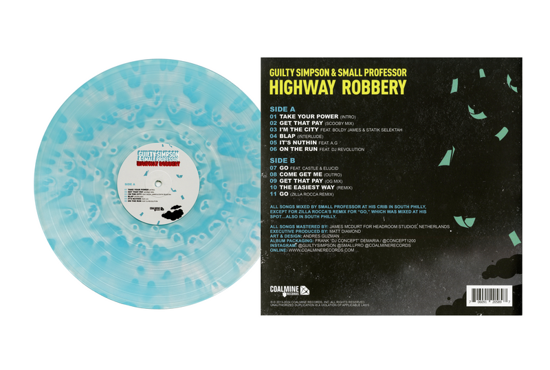 Highway Robbery (Colored LP)