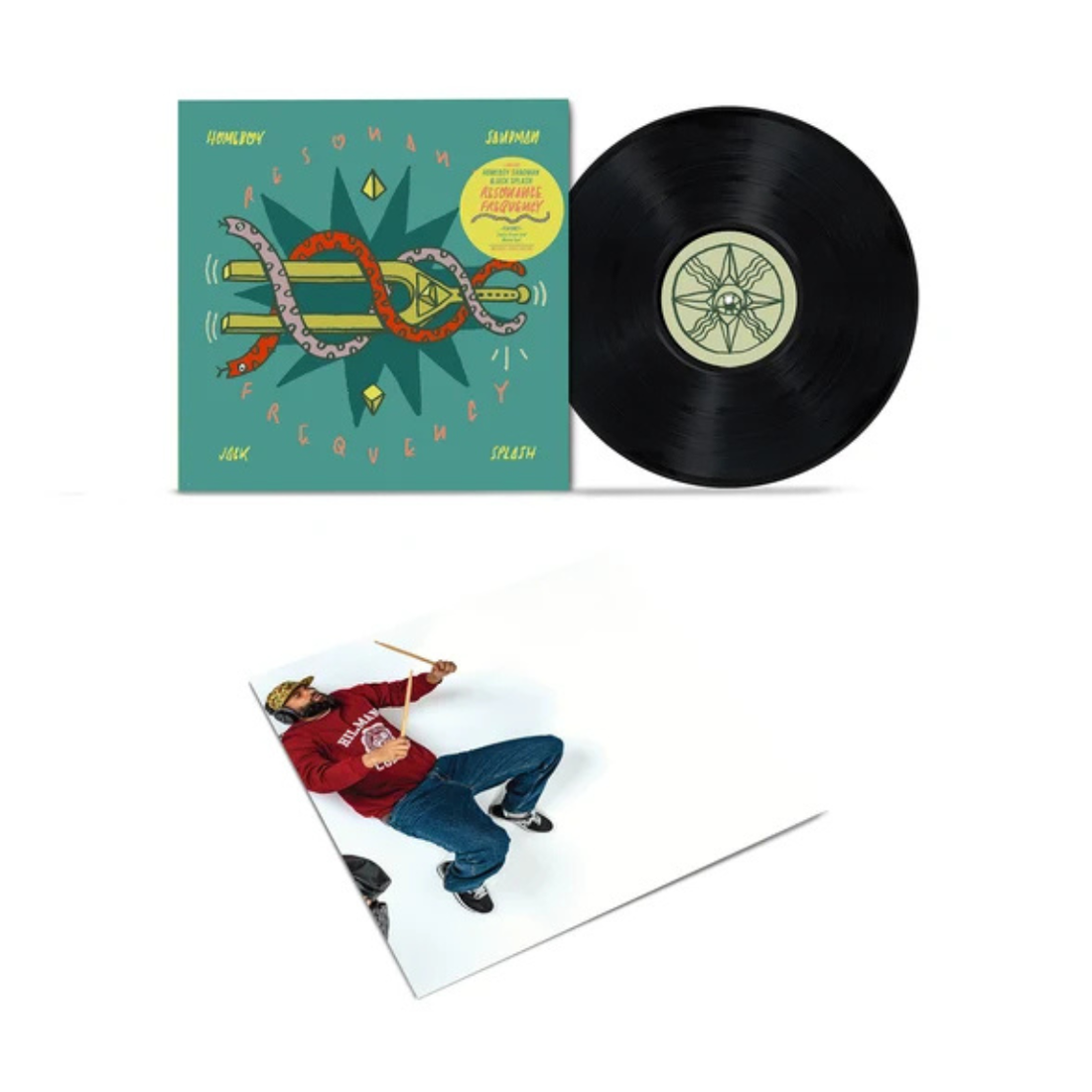 Homeboy Sandman & Jack Splash - Resonance Frequency (Vinyl LP)