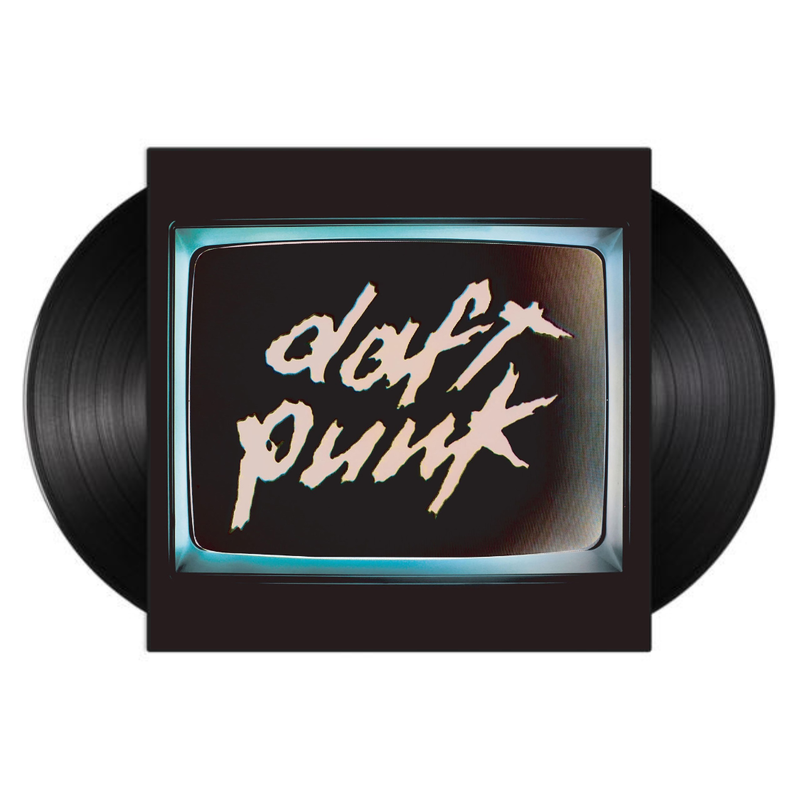 Daft Punk - Human After All Remixes (Vinyl 2xLP)