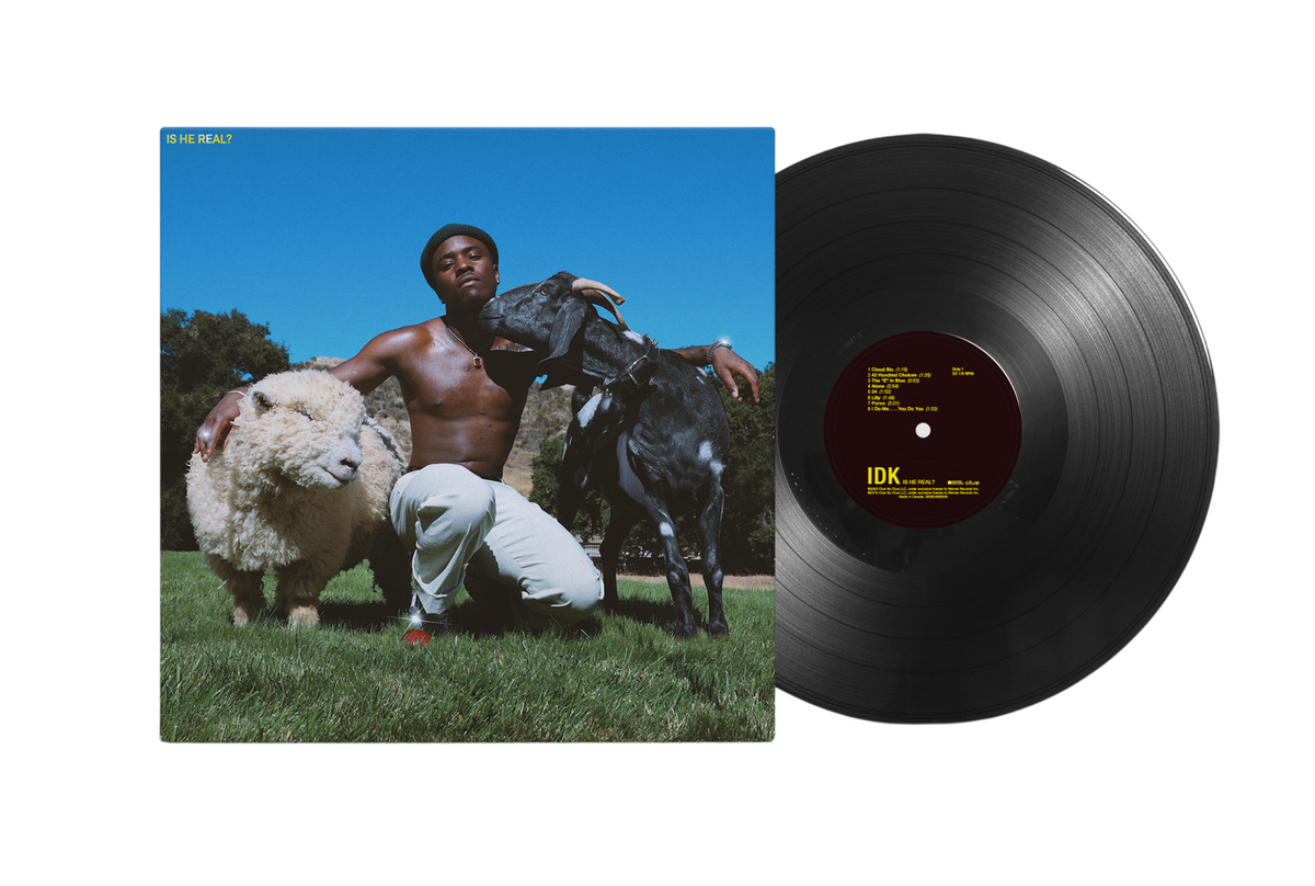 IDK's First 3 Albums (Vinyl 3xLP Bundle)