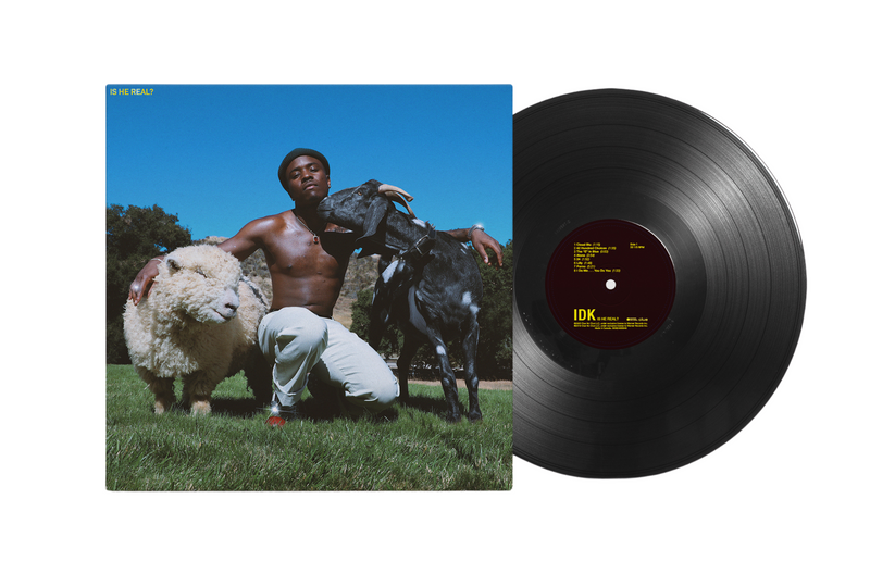 IDK's First 3 Albums (3xLP Bundle)