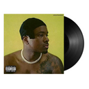 A vinyl record with the album cover artwork featuring a person wearing a pearl necklace. The cover has a yellow background with the text USee4Yourself