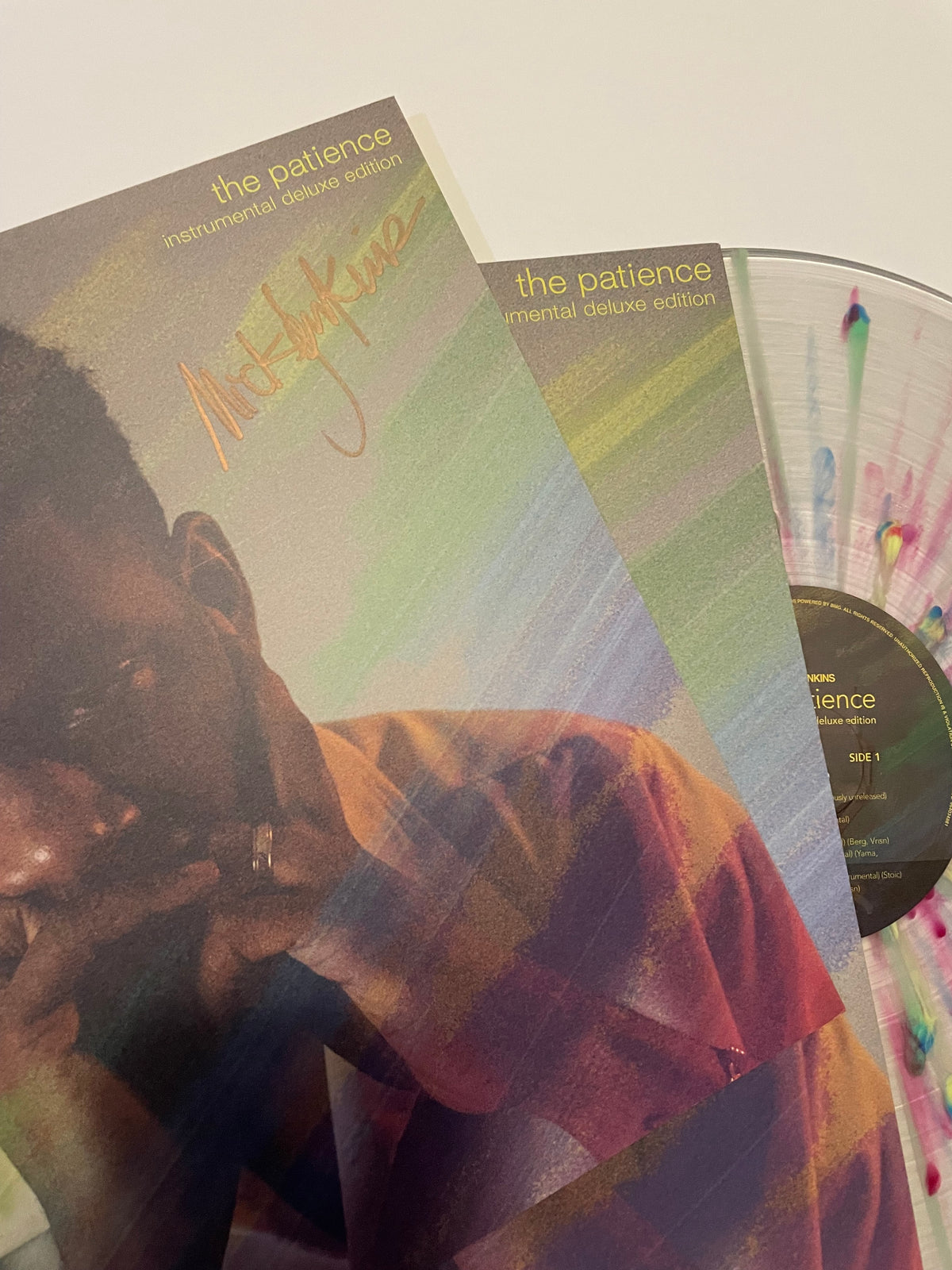 Mick Jenkins - The Patience Limited Edition Deluxe(Autographed