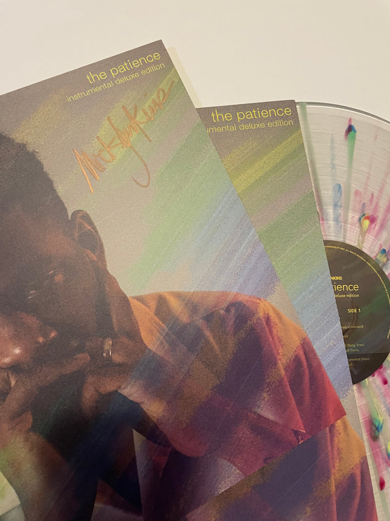 The Patience Limited Edition Deluxe (Autographed) (Colored 2xLP Bundle) [Jacket Imperfection]