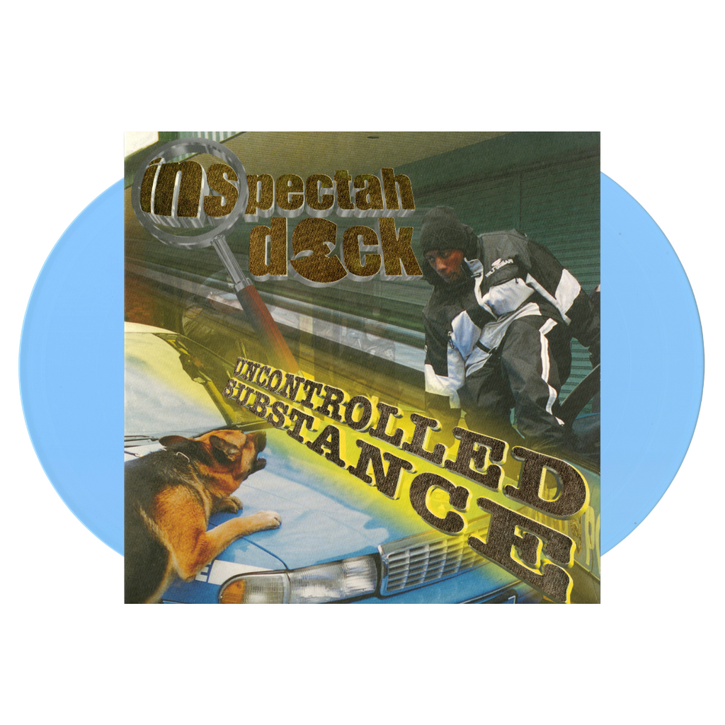 Inspectah Deck - Uncontrolled Substance (Colored 2xLP) Inspectah Deck - Uncontrolled Substance (Colored 2xLP)
