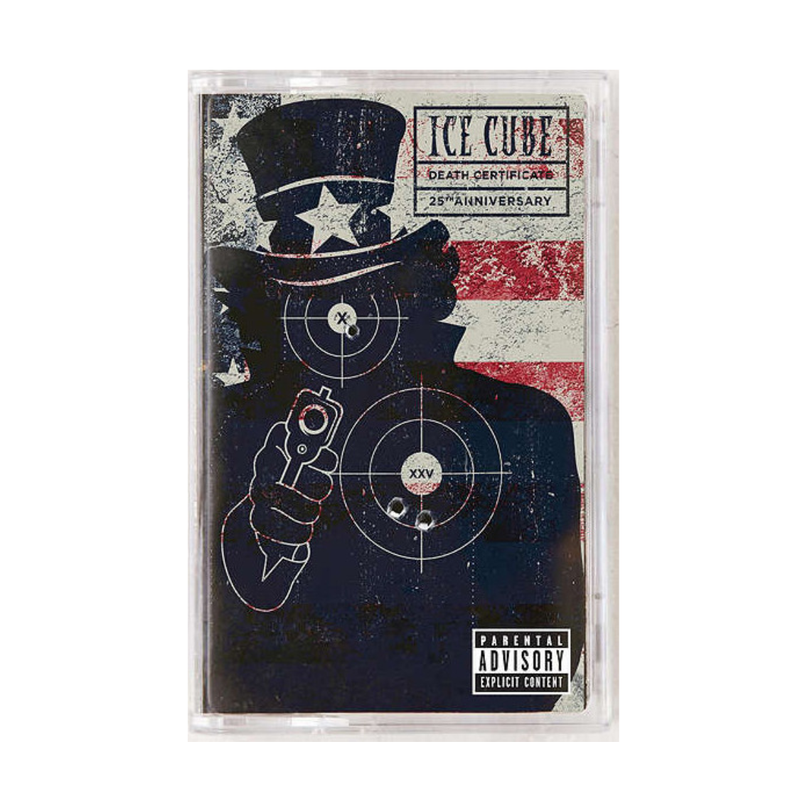 Ice Cube - Death Certificate 25th Anniversary (Cassette)