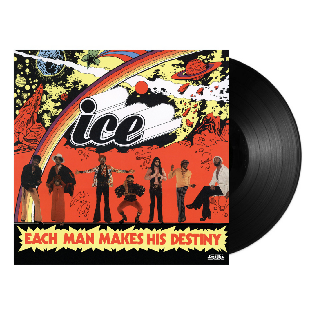 Ice (Lafayette Afro-Rock Band) - Each Man Makes His Destiny (Vinyl LP)