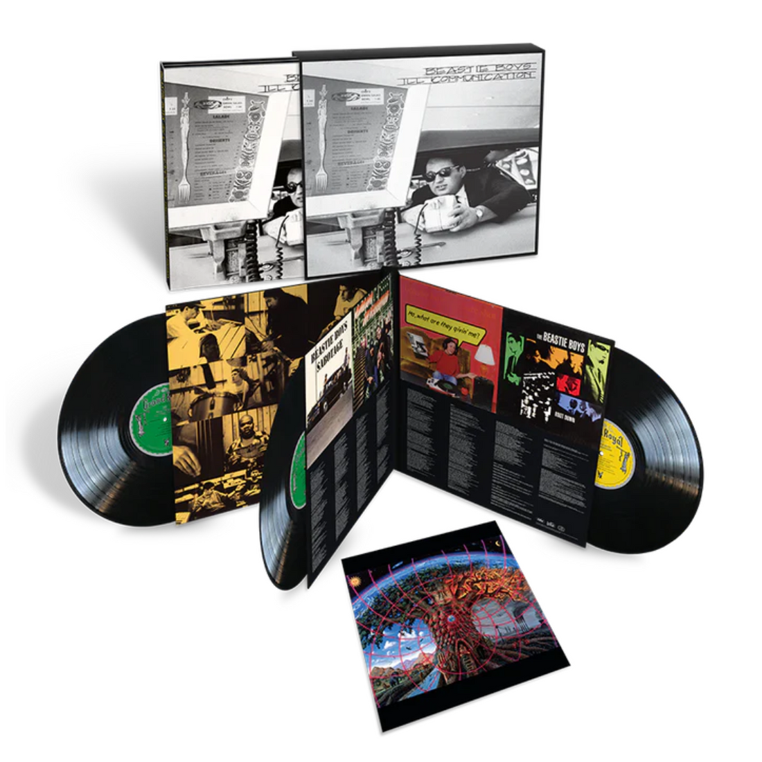 BEASTIE BOYS ILL COMMUNICATION ジャケット XL Illcomm_1100x.png?v=1717182678