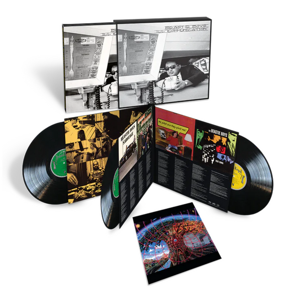 BEASTIE BOYS レコード　limited color viny Amazon.com: Beastie Boys Music - Exclusive Limited Edition Red