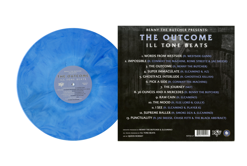 Benny The Butcher Presents: The Outcome (Colored LP)