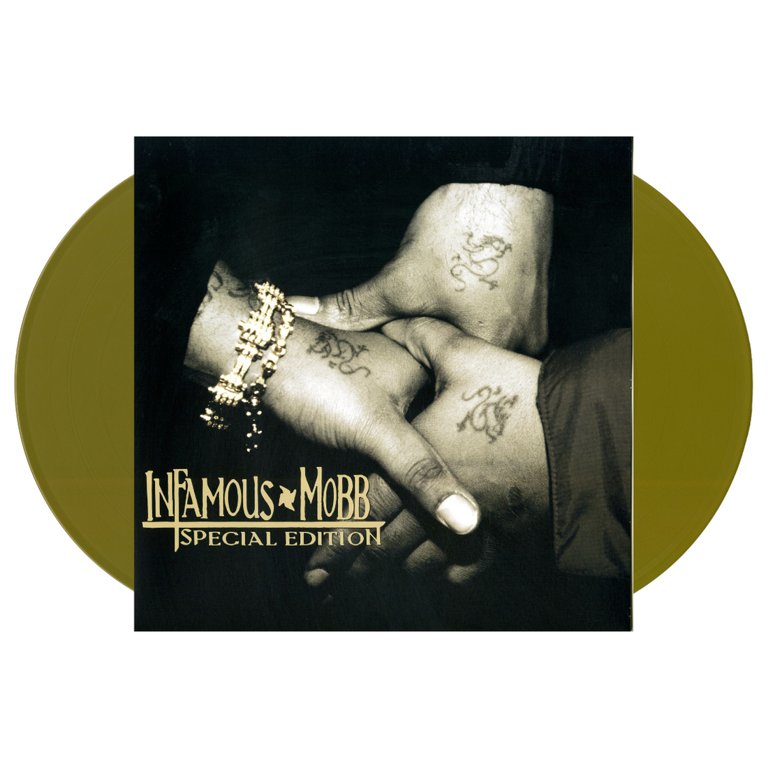 Infamous Mobb - Special Edition (Gold Colored Vinyl 2xLP) Infamous Mobb - Special Edition (Gold Colored Vinyl 2xLP)