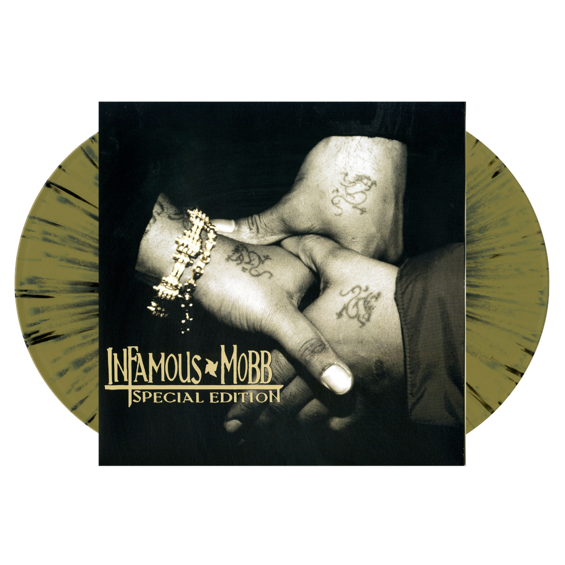 洋楽 Infamous Mobb - Special Edition CD SPECIAL EDITION (2LP / REISSUE) -GOLD VINYL-/INFAMOUS MOBB