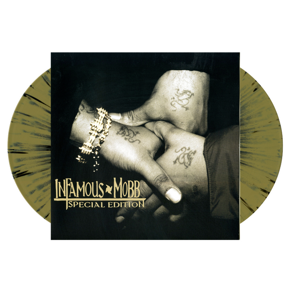 Special Edition (Gold & Black Splatter Colored 2xLP)