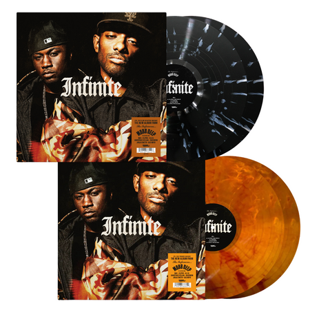 Infinite (Colored 4xLP Bundle)