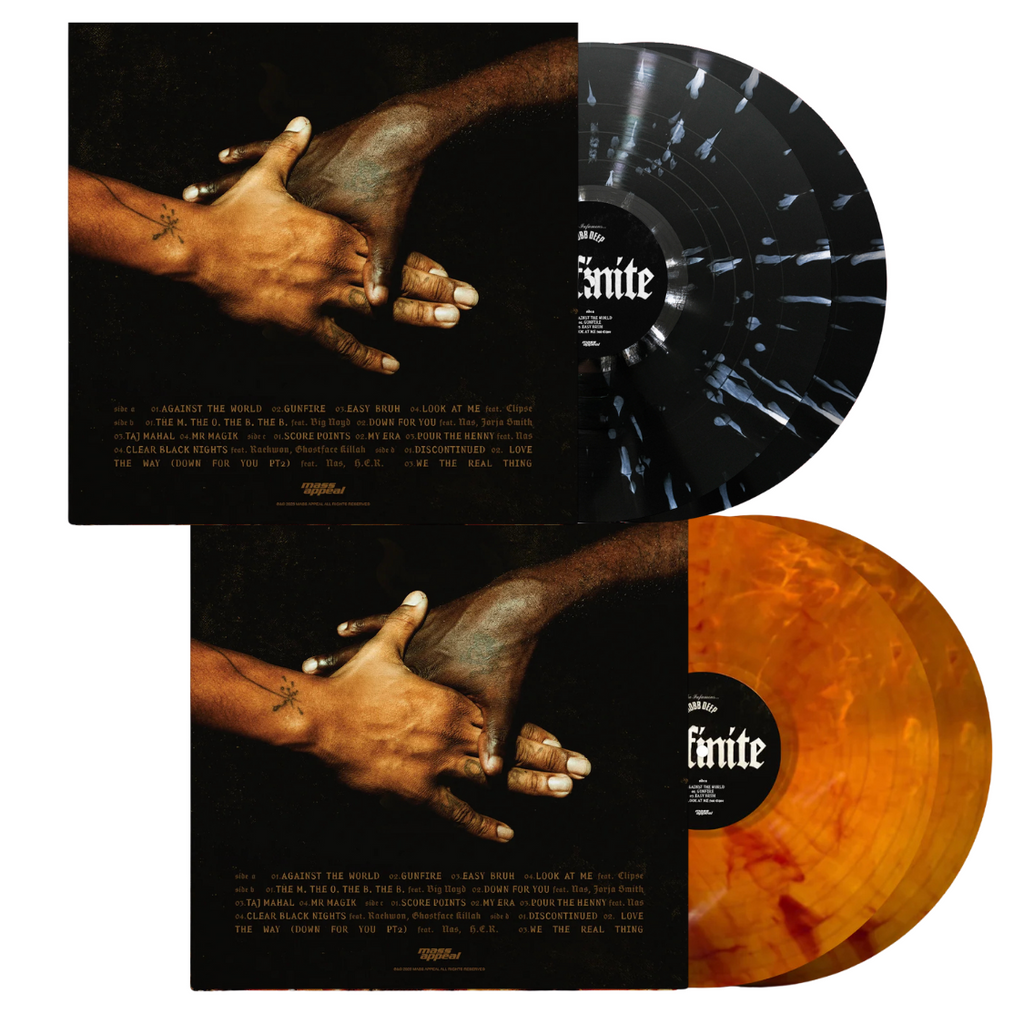 Mobb Deep - Infinite (Colored 4xLP Vinyl Bundle) Mobb Deep - Infinite (Colored 4xLP Vinyl Bundle)