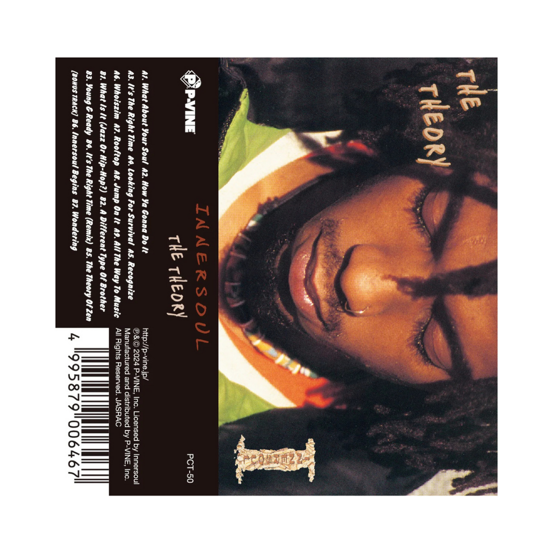 Innersoul - The Theory (Cassette)