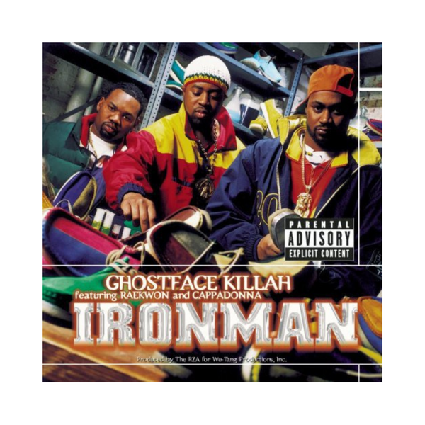 Ghostface Killah Featuring Raekwon and Cappadonna - Ironman (CD)