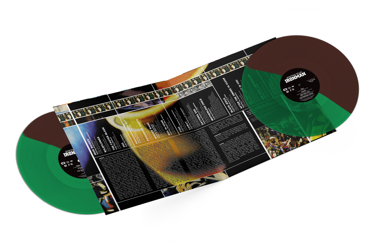 Ghostface Killah - Ironman 25th Anniversary (Chicken & Broccoli Vinyl)