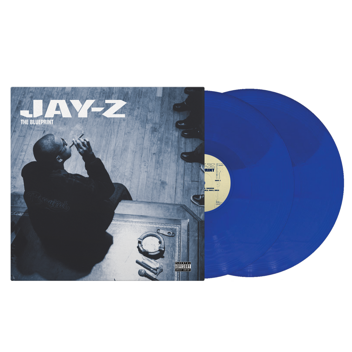 新品未開封 Jay-Z The Blueprint LPレコード Jay-Z - The Blueprint (Colored 2xLP)