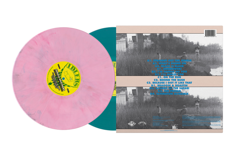 Straight Out The Jungle (Colored 2xLP)
