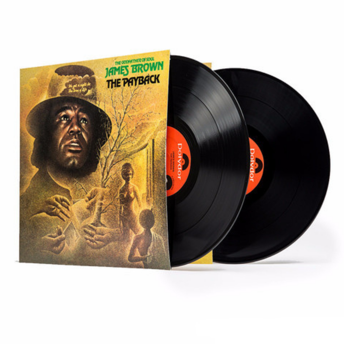 James Brown The Payback 2LP レコード James Brown - The Payback (Vinyl 2xLP)