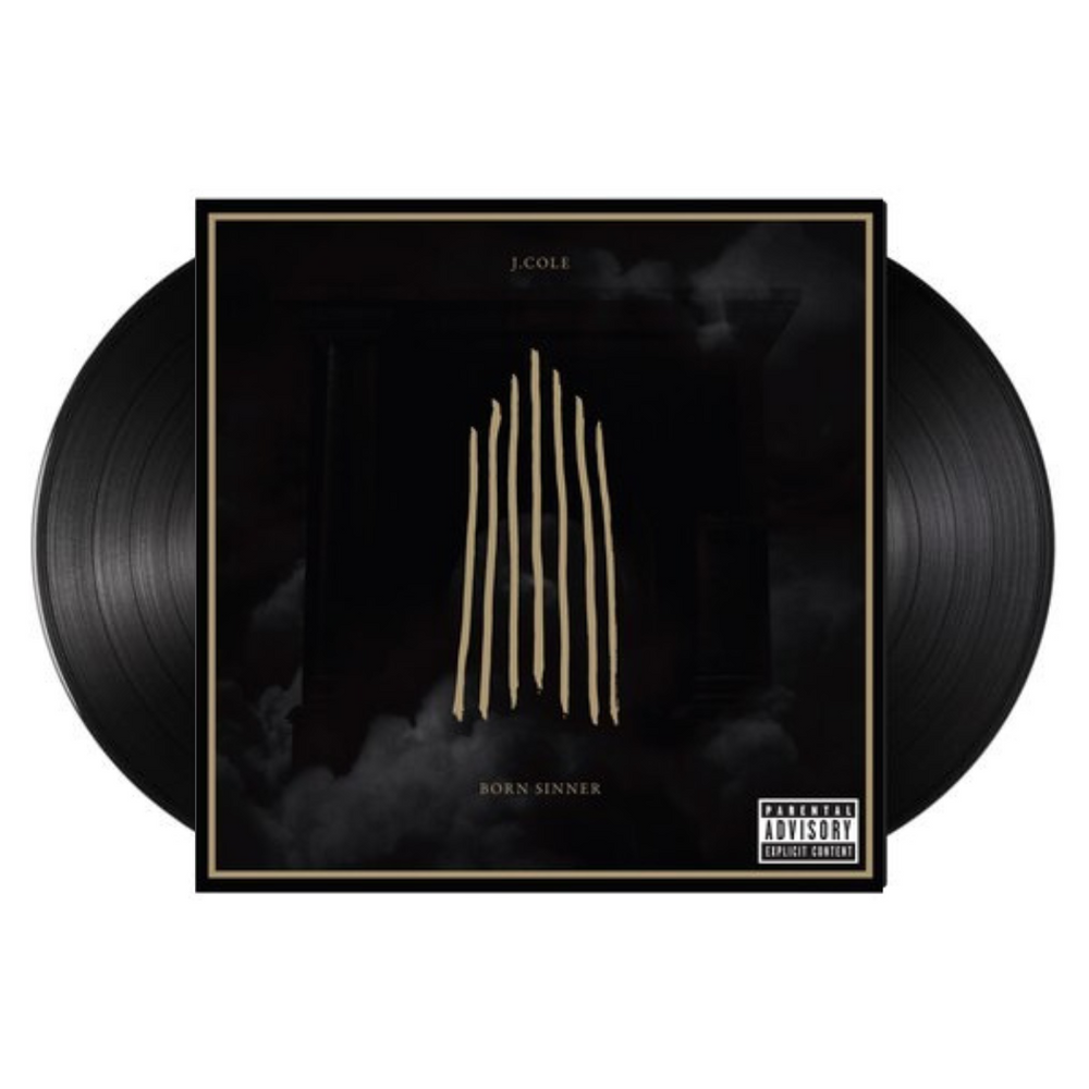 J Cole Born Sinner Vinyl Record sold Limited Edition