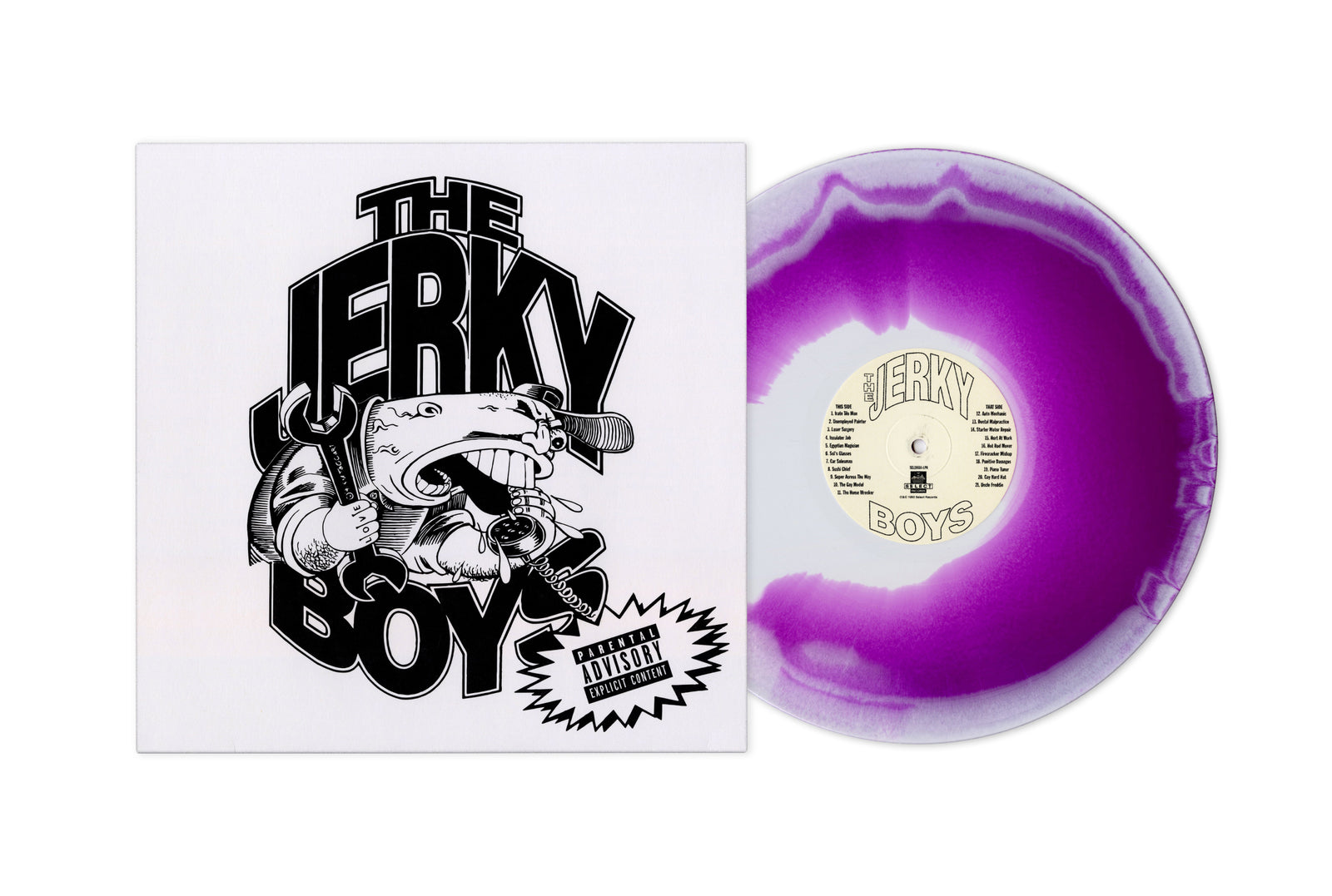 The Jerky Boys (Colored Vinyl LP)