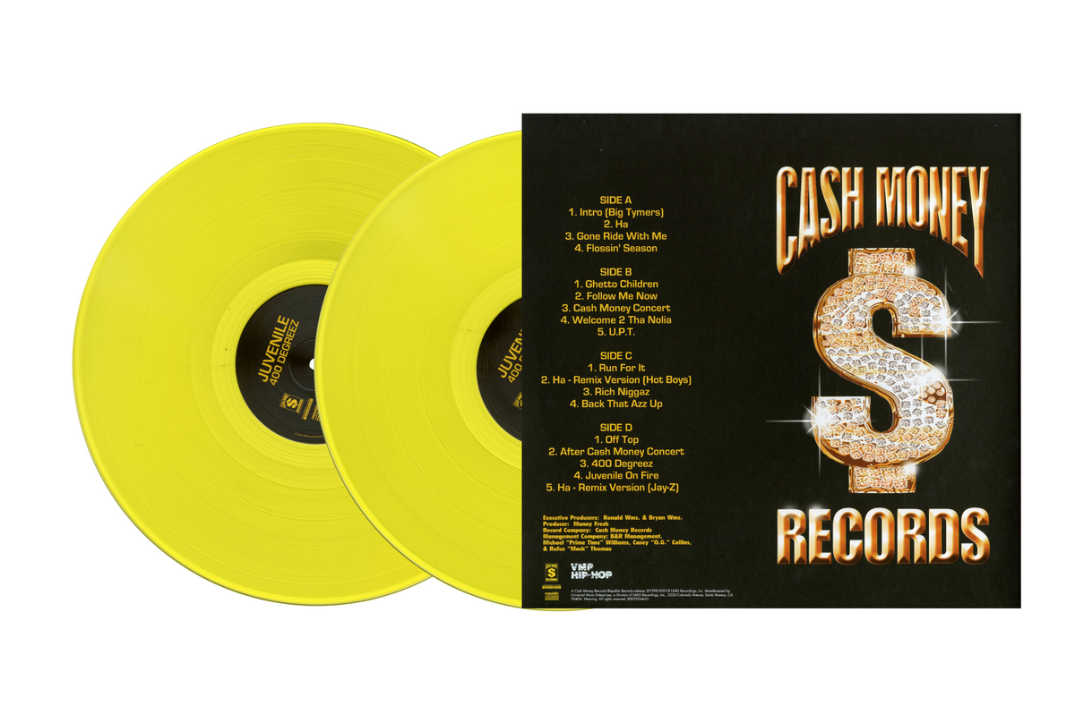 400 Degreez (Colored Vinyl 2xLP)