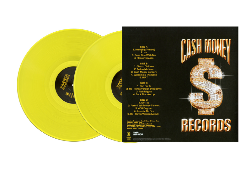 400 Degreez (Colored 2xLP)