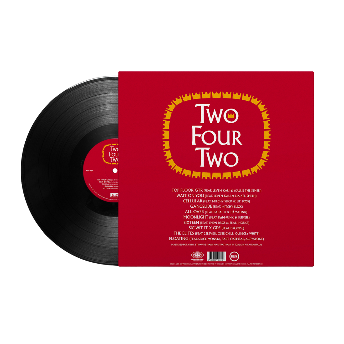 Jay Worthy - Two4Two (Vinyl LP)
