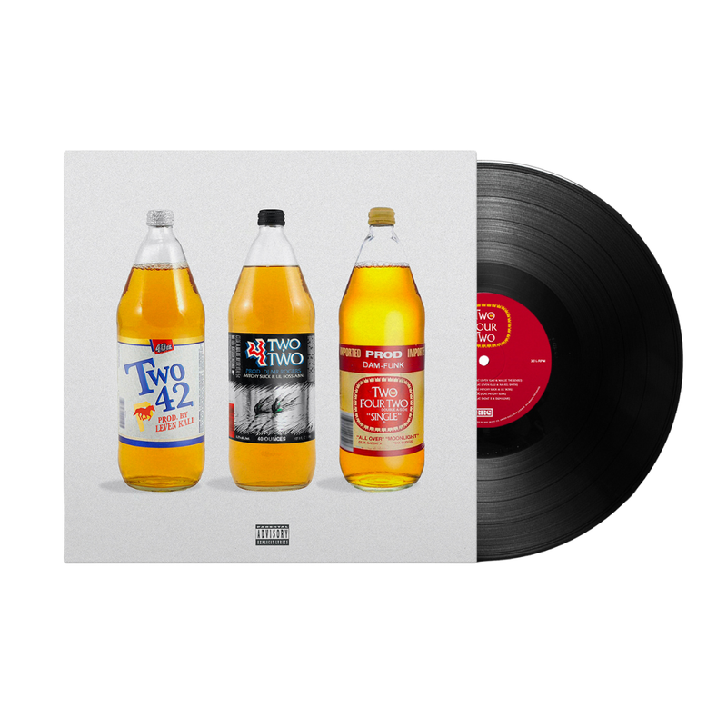 Jay Worthy - Two4Two (Vinyl LP)
