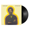 Vinyl record with cover featuring a person and album title 'Rhythm of Life' by James Mason.