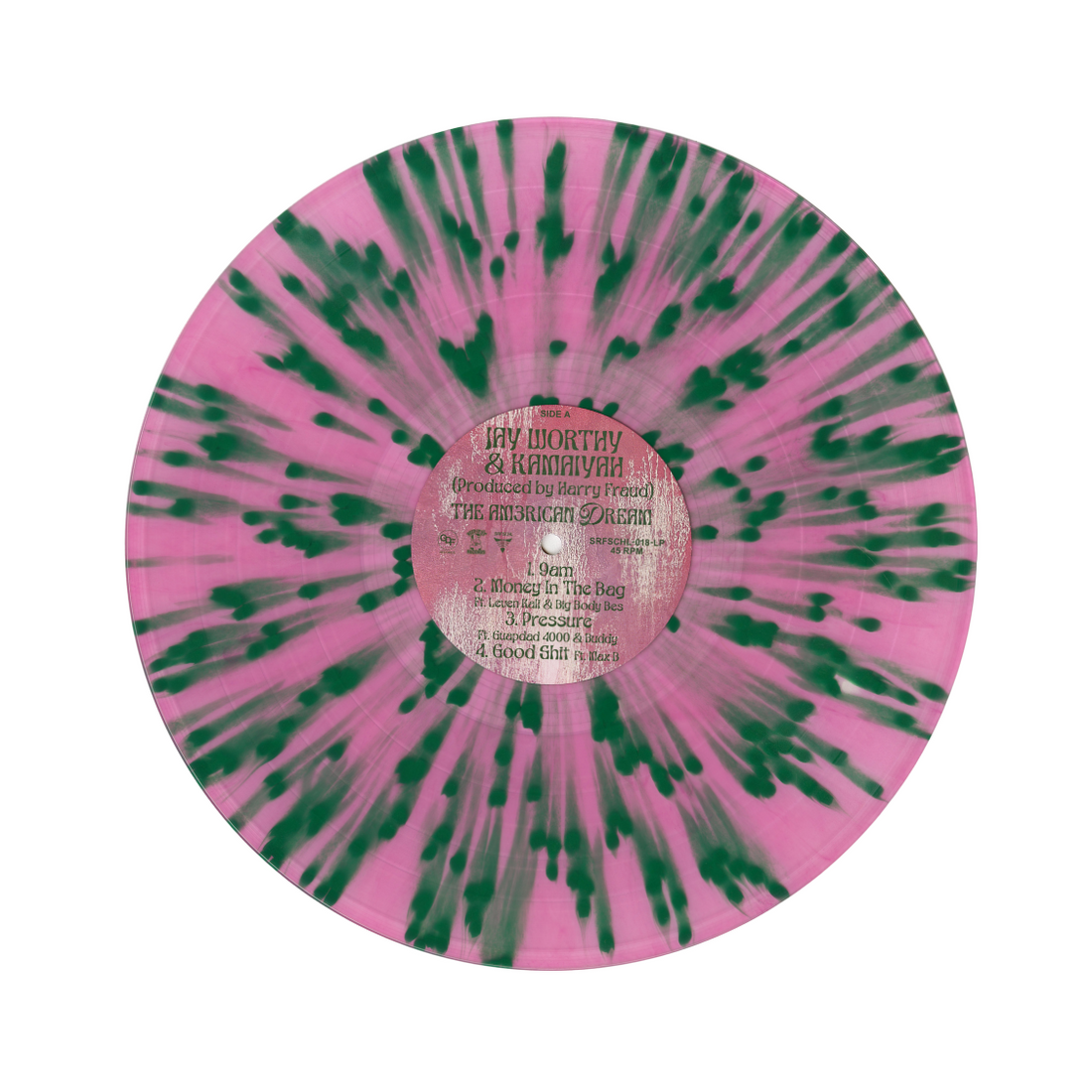 Jay Worthy, Kamaiyah & Harry Fraud -The Am3rican Dream (Vinyl LP) Jay Worthy, Kamaiyah & Harry Fraud -The Am3rican Dream (Vinyl LP)