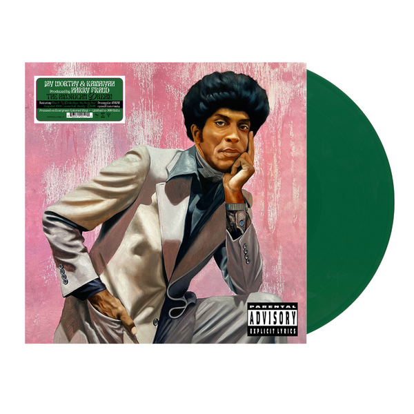 Jay Worthy, Kamaiyah & Harry Fraud - The Am3rican Dream (Vinyl LP)