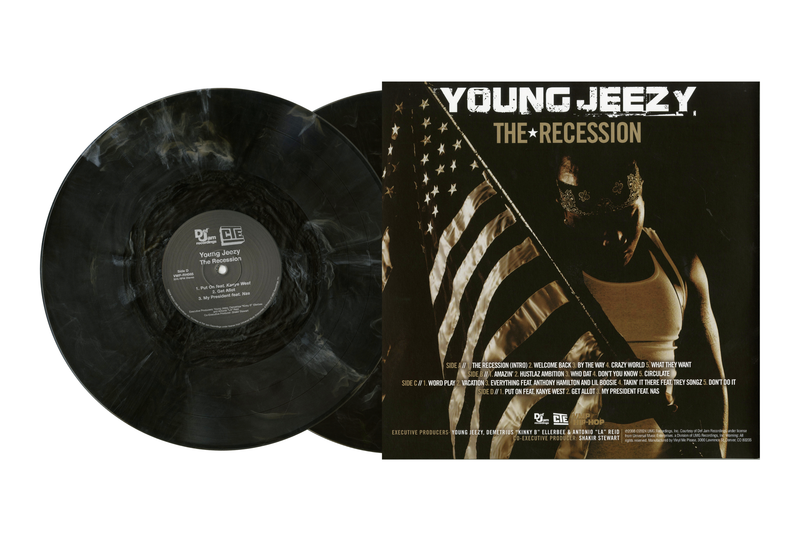 Young Jeezy - The Recession (Colored 2xLP) Young Jeezy - The Recession (Colored 2xLP)