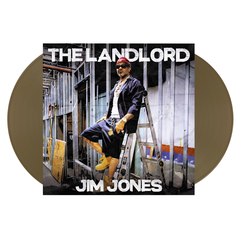 Jim Jones - At The Church Steps (Vinyl 2xLP)