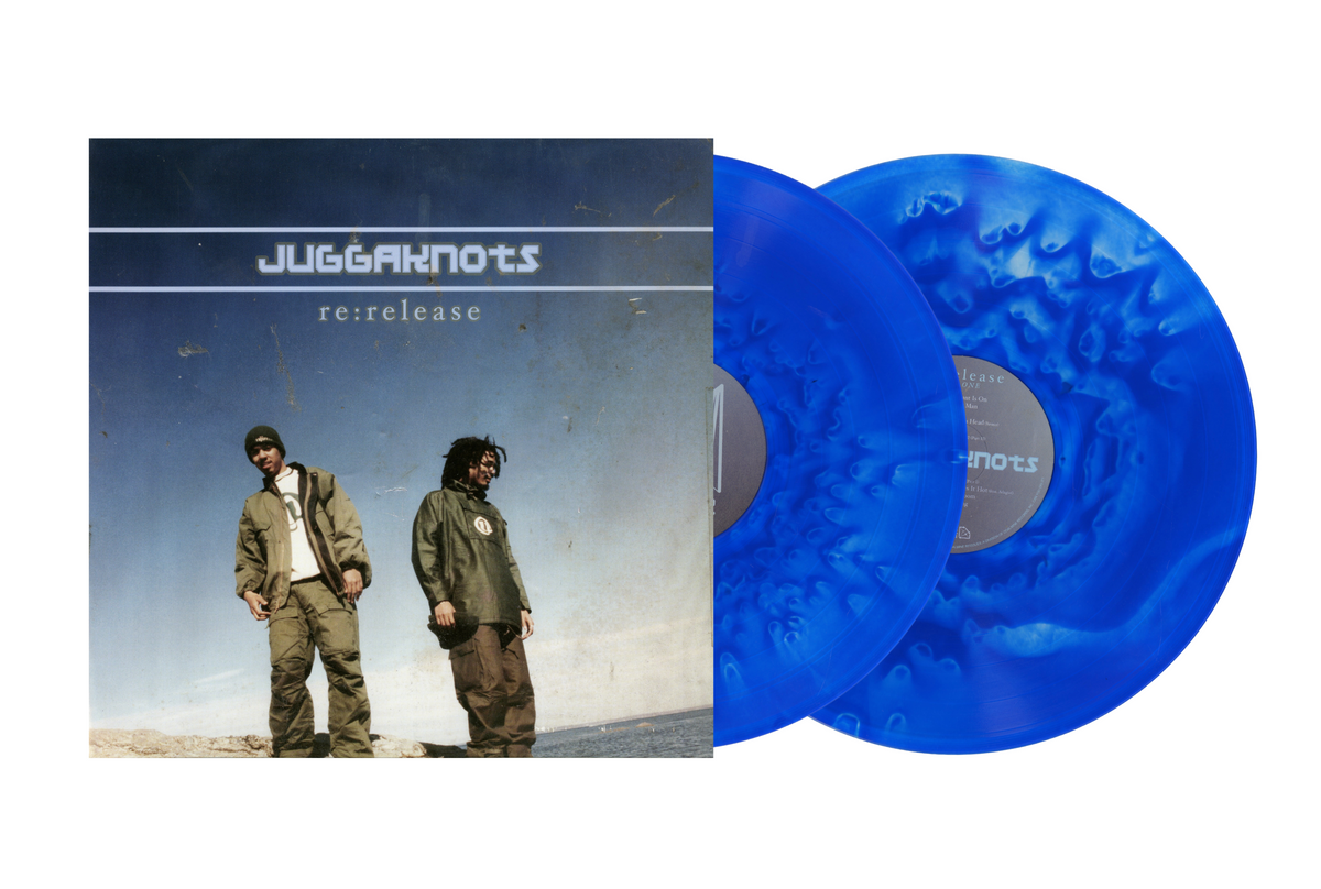 Juggaknots - Re:Release: Clear Blue Skies (Colored Vinyl 2xLP)