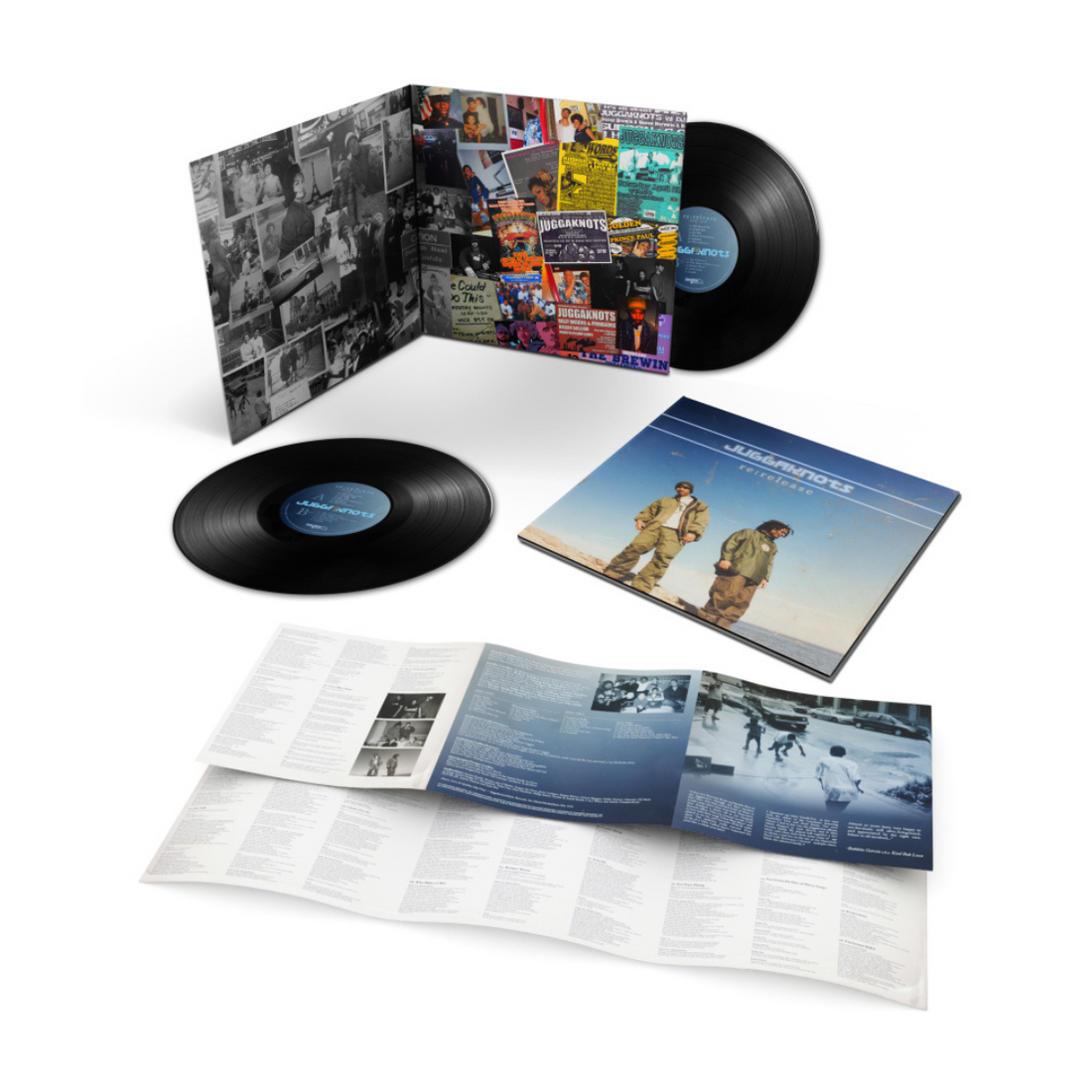 Juggaknots - Re:Release: Clear Blue Skies (Vinyl 2xLP) Juggaknots - Re:Release: Clear Blue Skies (Vinyl 2xLP)
