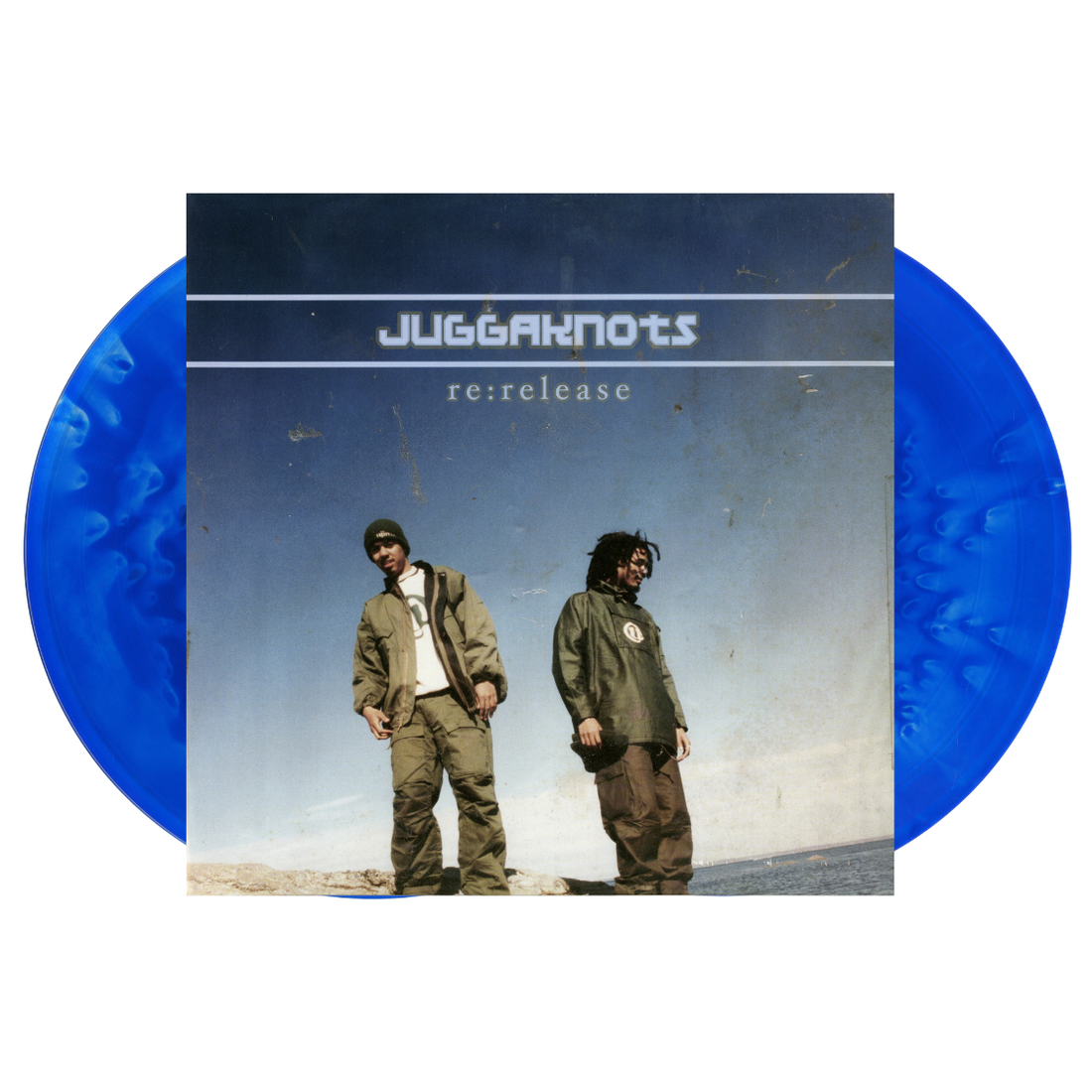 Juggaknots - Re:Release: Clear Blue Skies (Colored Vinyl 2xLP)