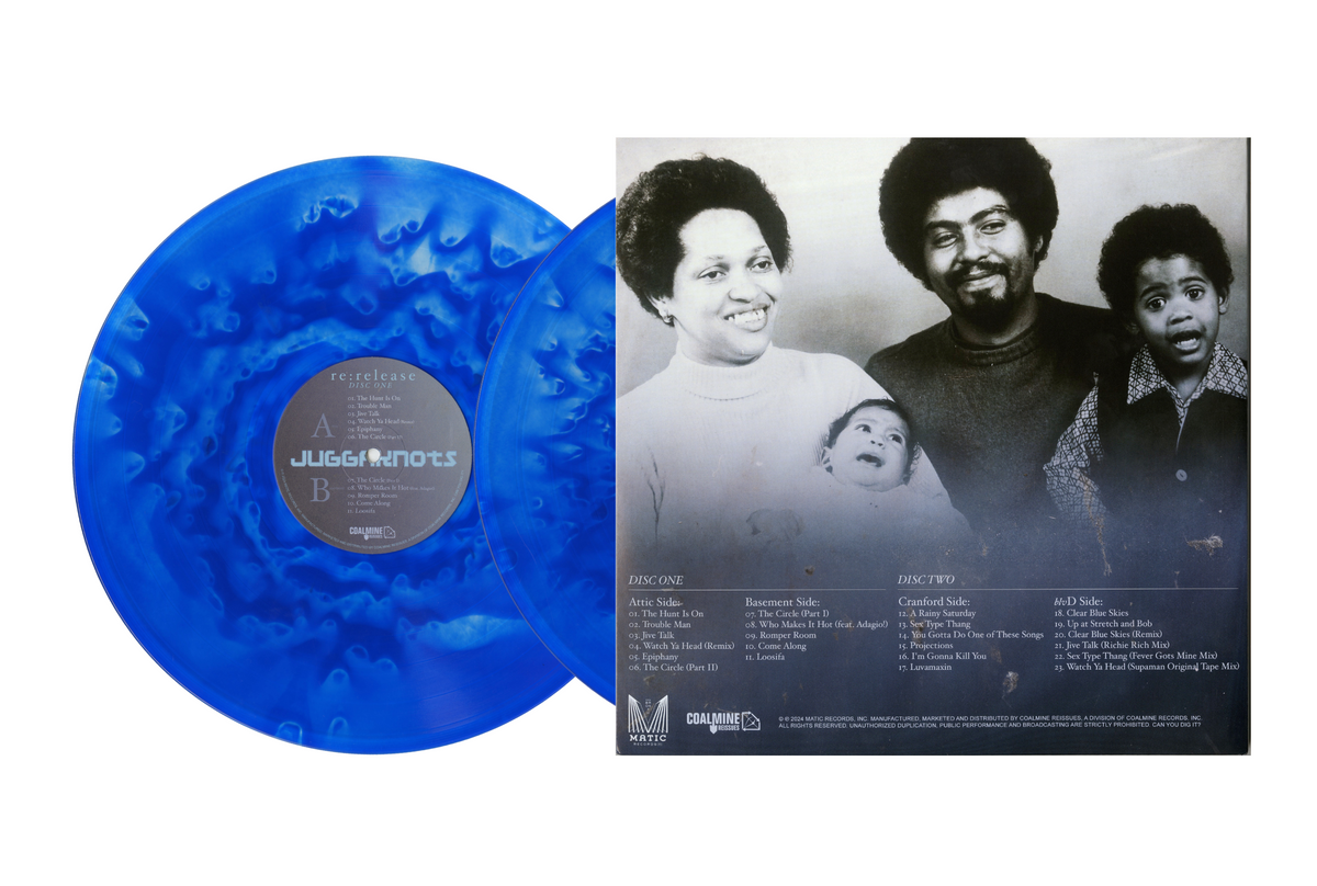 米2LP Juggaknots Re:Release CM108LP Matic Records /00520 Juggaknots – Re:release – 2 x Vinyl (LP, Album), 2002