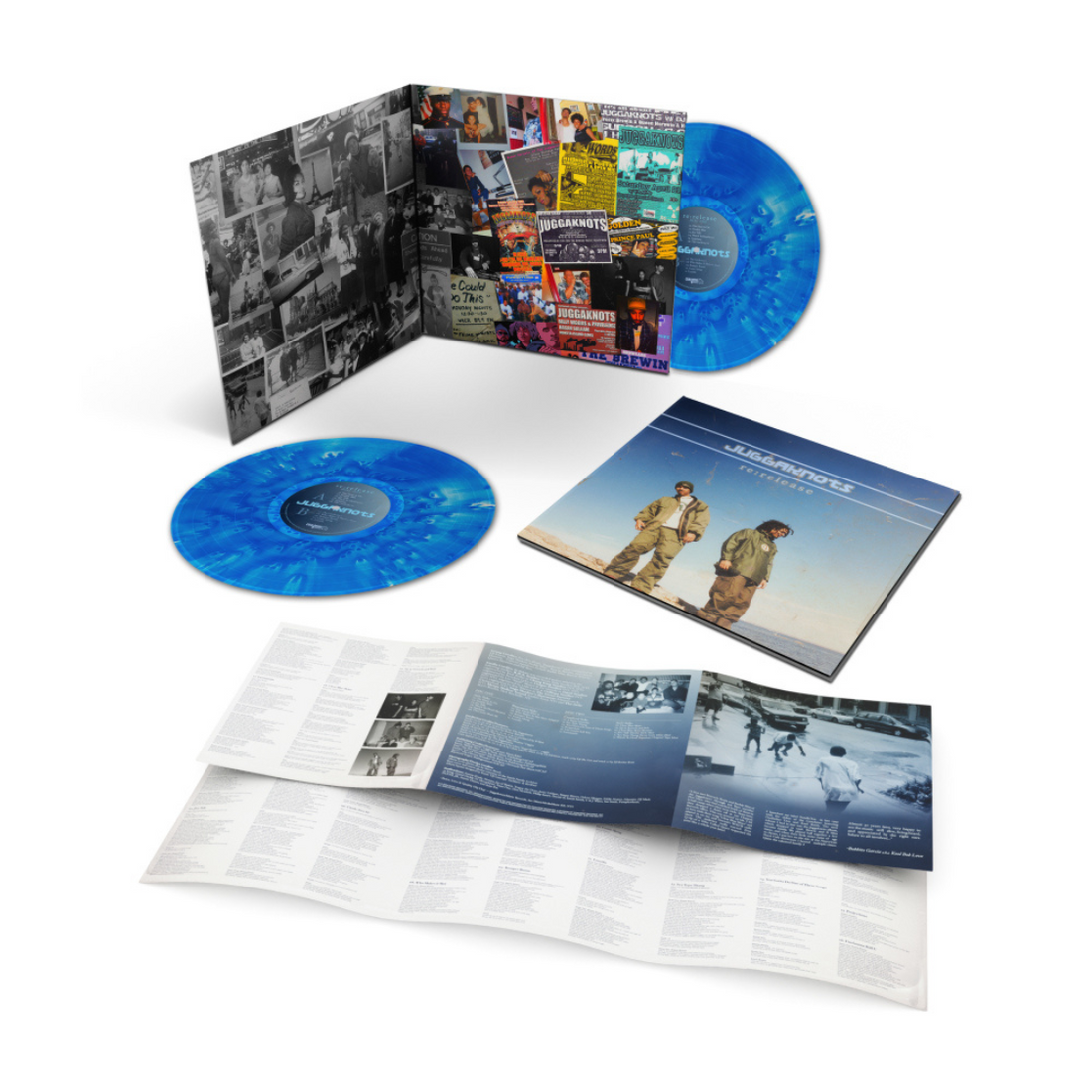 Juggaknots - Re:Release: Clear Blue Skies (Colored Vinyl 2xLP)