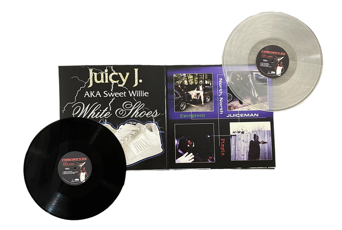 Juicy J Chronicles Of The Juice Man Vinyl Black & Milky