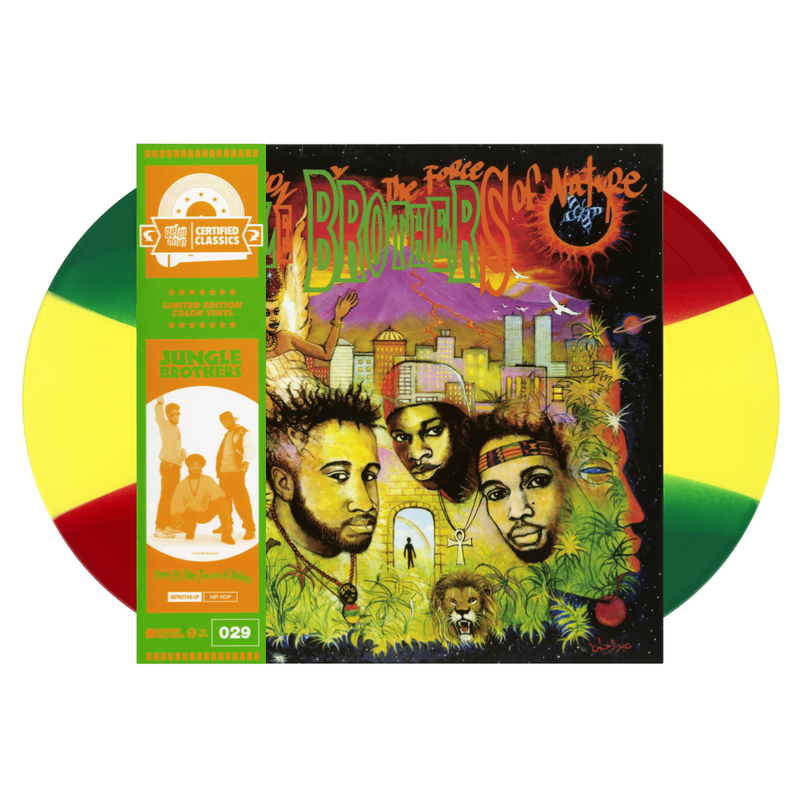 Jungle Brothers - Done By The Forces Of Nature (Vinyl LP) Jungle Brothers - Done By The Forces Of Nature (Vinyl LP)