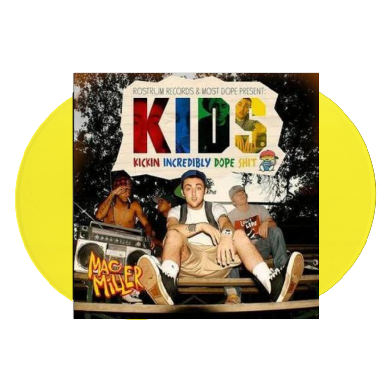 K.I.D.S. (Colored 2xLP)