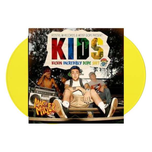 Mac Miller - K.I.D.S. (Colored 2xLP)